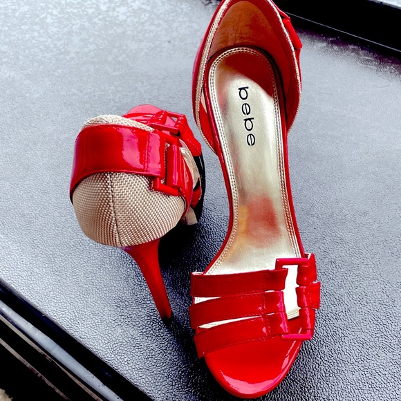 🔥Bebe heels. Perfect condition. Like new. - Picture 2 of 5